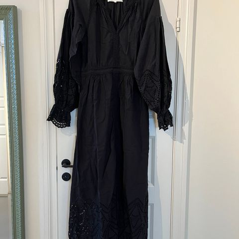 Pia Tjelta Agnes long dress st M svart