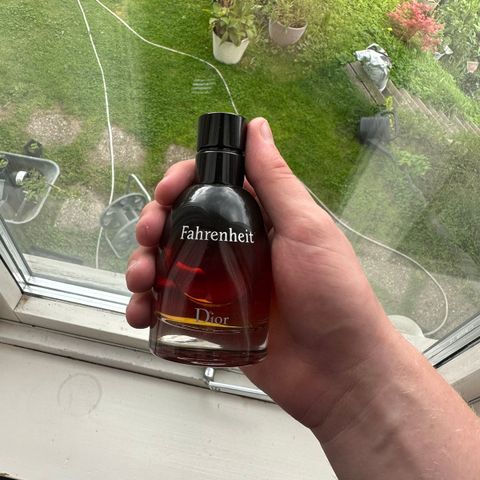 Dior fahrenheit 75ml