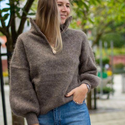 ELLA&IL Li Chunky Sweater