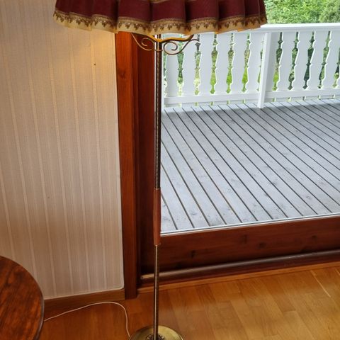 Retro stålampe