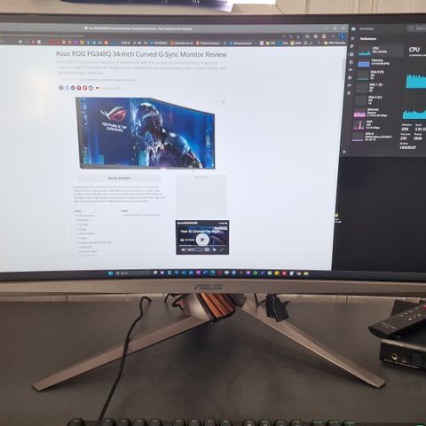 Asus ROG PG348Q 100Hz 3440x1440 IPS