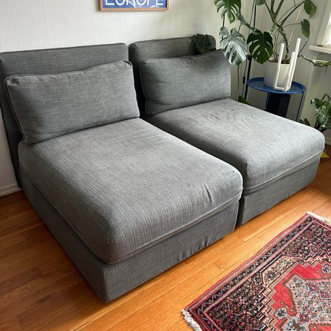 RESERVERT - Ikea vallentuna sofa