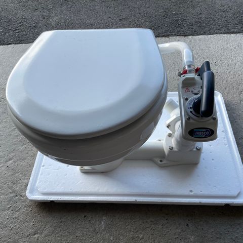 JABSCO MANUAL TOILET COMPACT BOWL