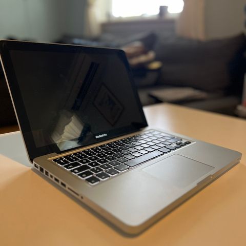 MacBook Pro 13" mid 2012 med SSD