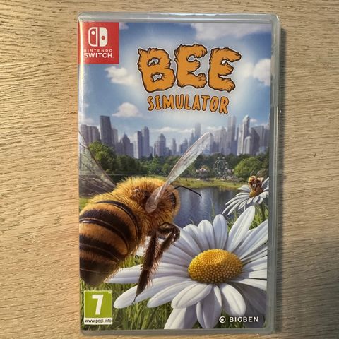 Bee Simulator - ny og forseglet - Nintendo Switch (kan sendes)