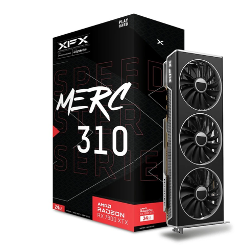 XFX MERC 310 AMD Radeon RX 7900 XTX Black