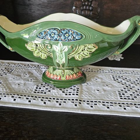 Vintage jardiniere planter