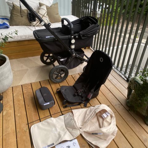 Bugaboo Cameleon 3 med div. tilbehør