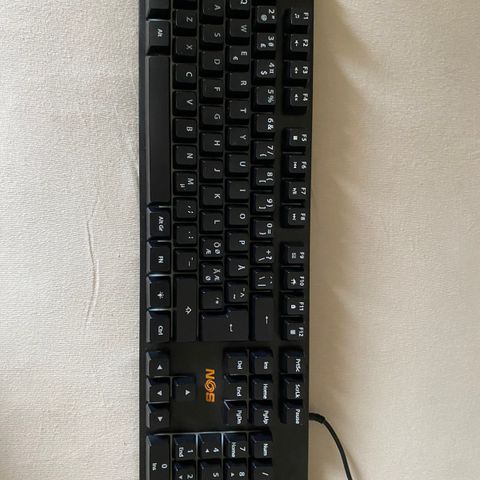 NOS gaming tastatur