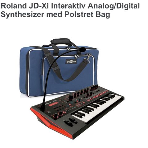 Pent brukt Roland JD-Xi selges