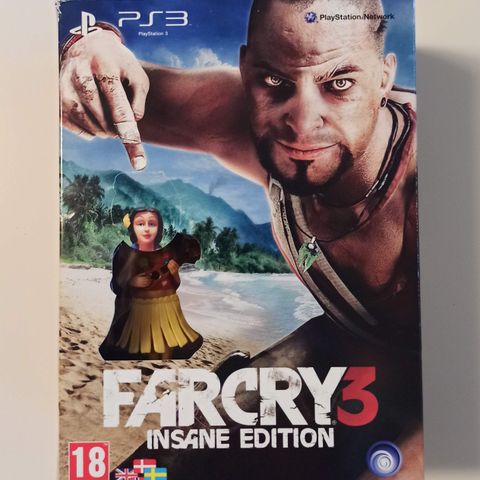 FarCry 3 insane edition ps3