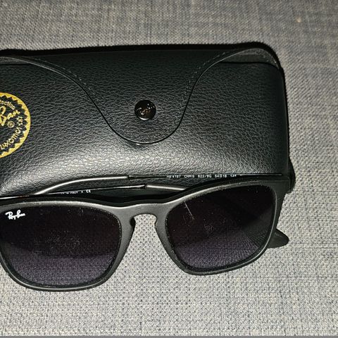 Ray Ban solbriller (godt brukt)