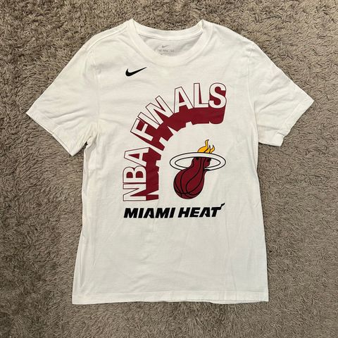 NBA - MIAMI HEAT FINALS TEE NIKE