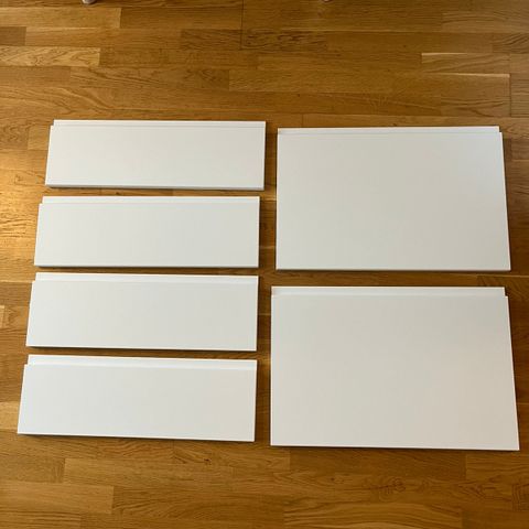 Ikea Voxtorp skuffefronter