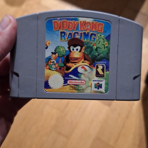 Diddy kong racing nintendo 64