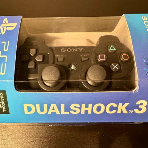 Ny / Uåpnet Dualshock 3 kontroll til Ps3