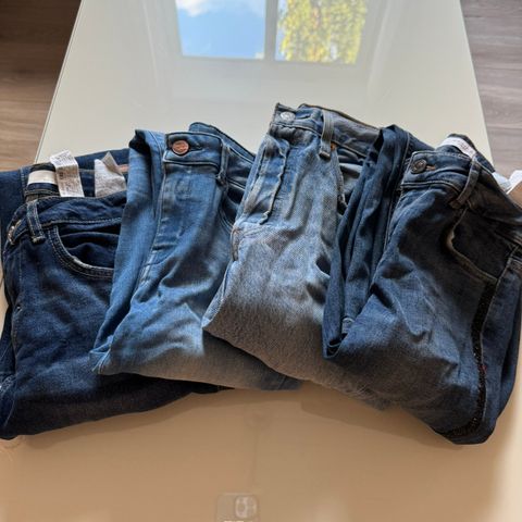 Zara, Levis bukser