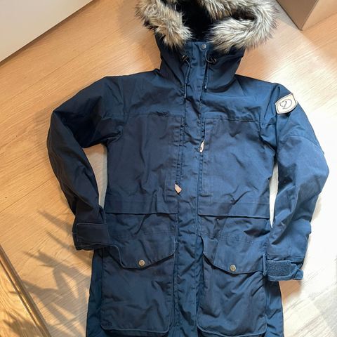 Fjellreven Barents parkas str XS