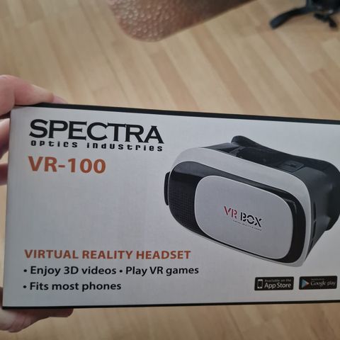 VR Briller, Spectra VR-100