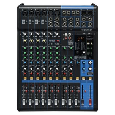 Yamaha MG12XUK Analog USB Mixer