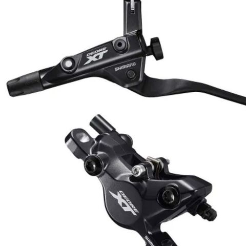 Shimano Skivebremse-sett (foran)