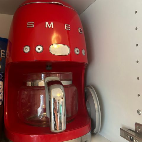 Smeg kaffetrakter