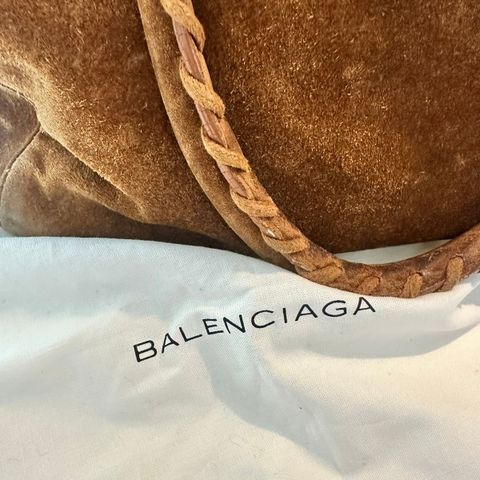 Balenciaga City Suede