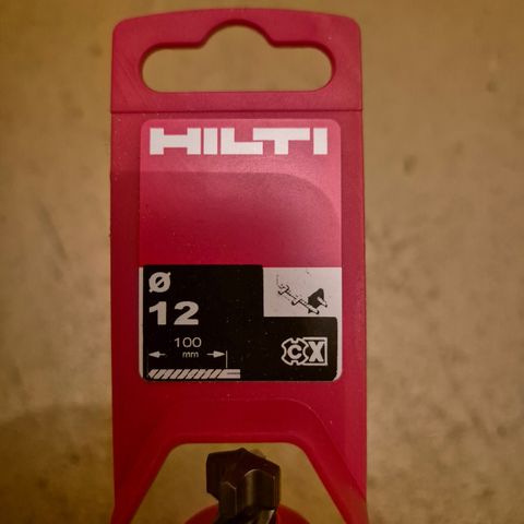 Hilti hammerbor