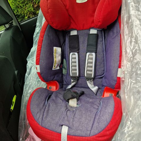 Britax multi-tech bilsete, 9-25 kilos