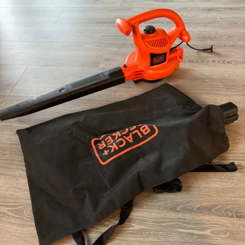 Black&Decker Løvblåser