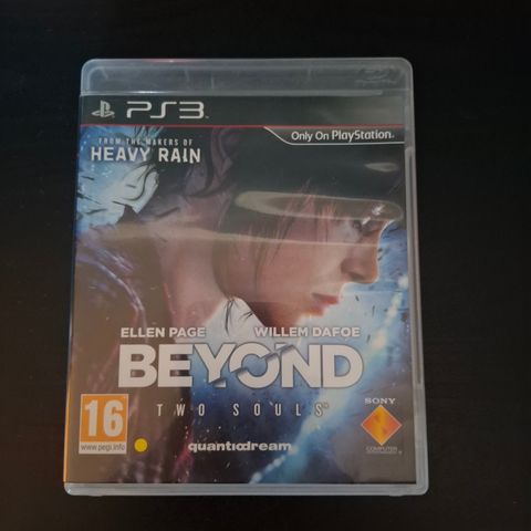 Beyond two souls Ps3