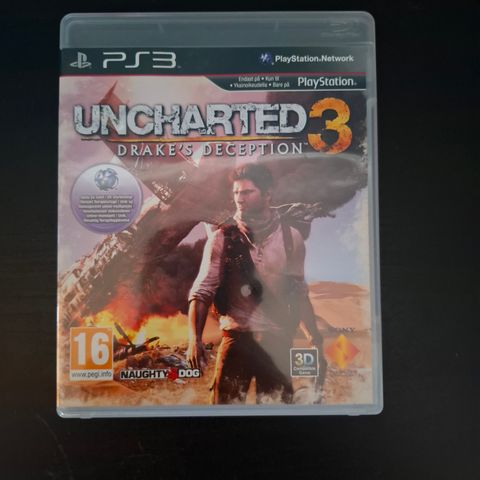 Uncharted 3 Drake's Deception Ps3