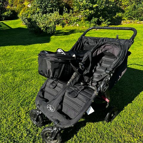 Baby Jogger City GT dobbeltvogn