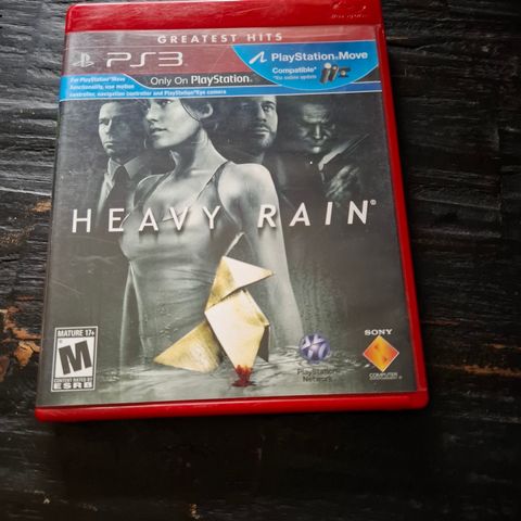 Heavy Rain Ps3