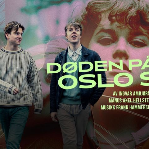 2 billetter til Døden på Oslo S Egal teater 30.8.