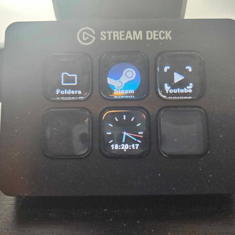 Elgato Stream Deck, fremstår som ny!