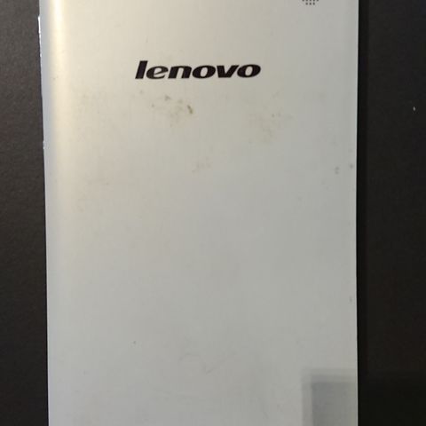 Lenovo mobil