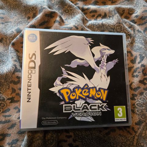 Pokemon black DS