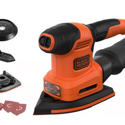 UTLEIE Black+Decker multisliper