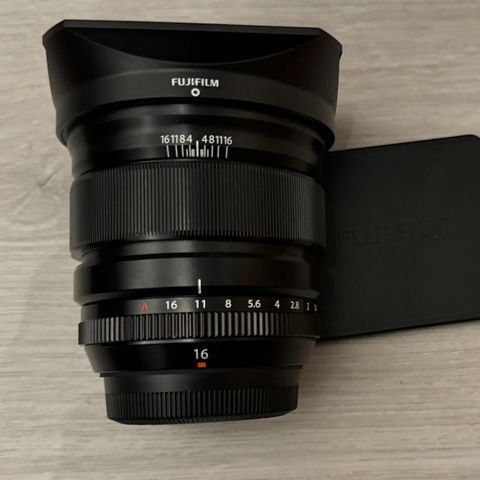 Fujifilm Fujinon XF 16mm f/1.4 WR selges