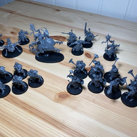 Age of Sigmar Stormcast Eternals fra Soul Wars settet