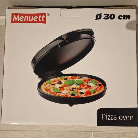 Manuett pizzaovn fra Jula