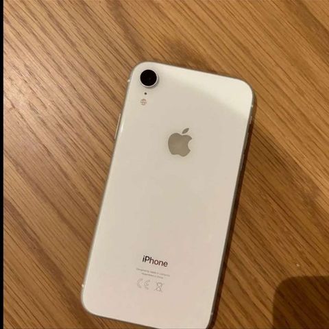 IPHONE  XR