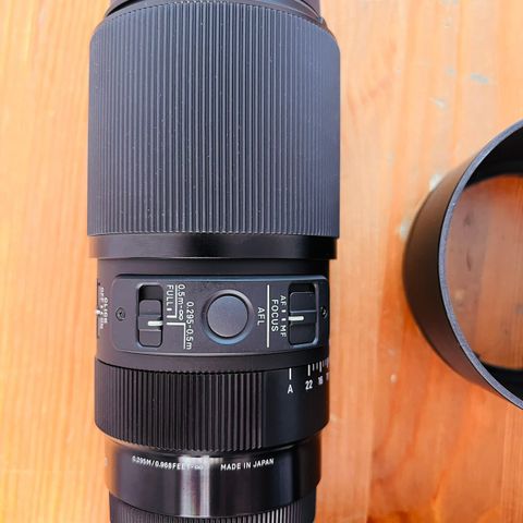 Sigma 105mm F2.8 DG DN Macro L-mount