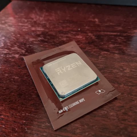 Amd Ryzen 5 2600x Prosessor