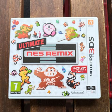 Nintendo 3 DS spill - Ultimate Nes Remix