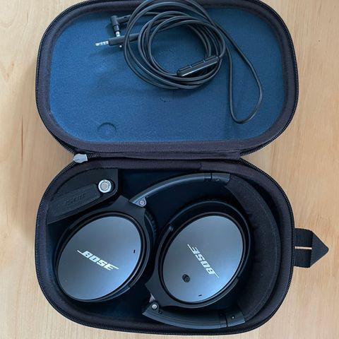 Brukte Bose QuietComfort 25 selges