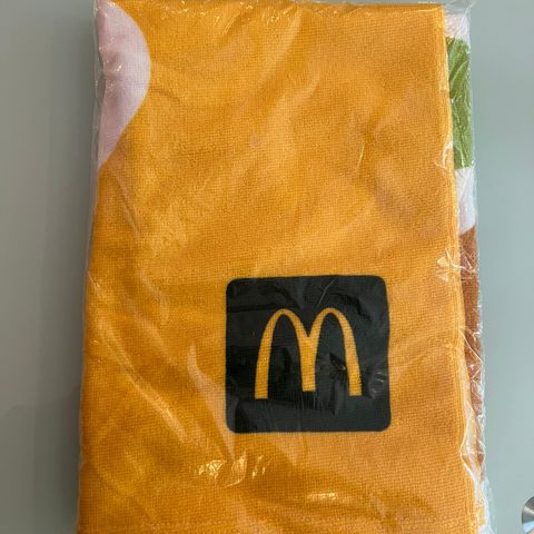 Nytt McDonald’s Big Mac strandhåndkle