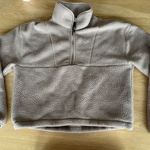 Casall half zip teddy- jakke