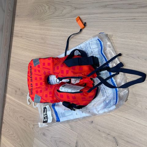 Helly Hansen redningsvest 5-15 kg